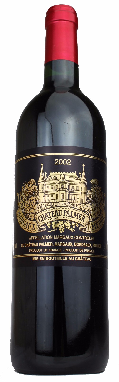 CHATEAU PALMER 2002 赤ワイン 750ml 2002 Palmer, Margaux - SKU 1037032